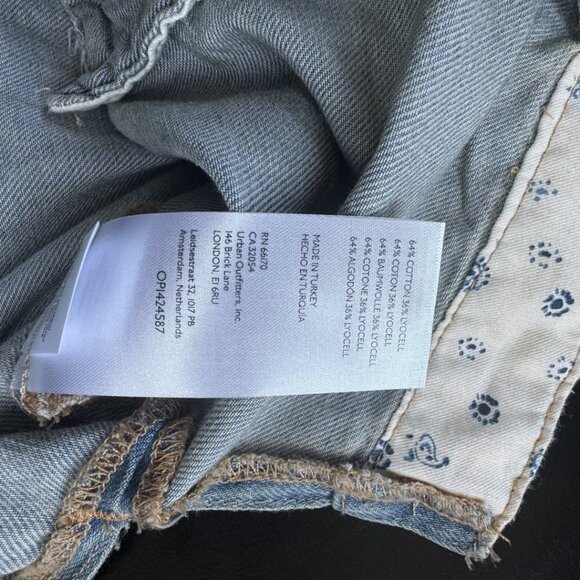 Anthropologie Pilcro Slouchy Trucker Denim Jacket PLUS 1X NWT - Picture 10 of 10